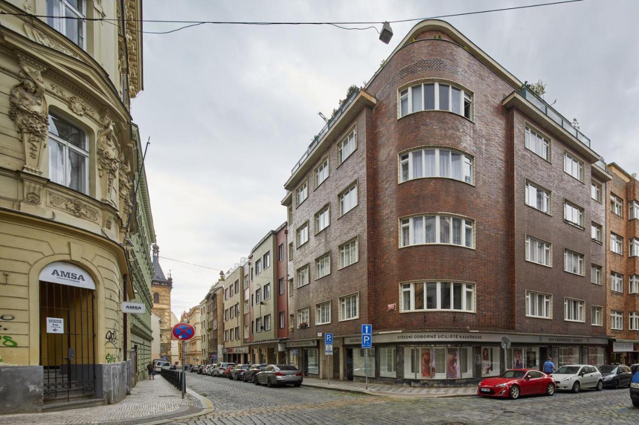 Prague Days - Modern Apt W Retro Elements - New Town エクステリア 写真